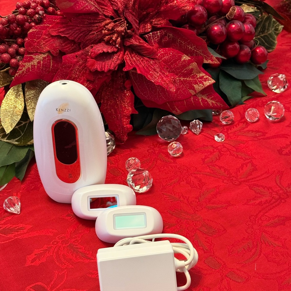 Kenzzi Hair Removal Device with Digital Display